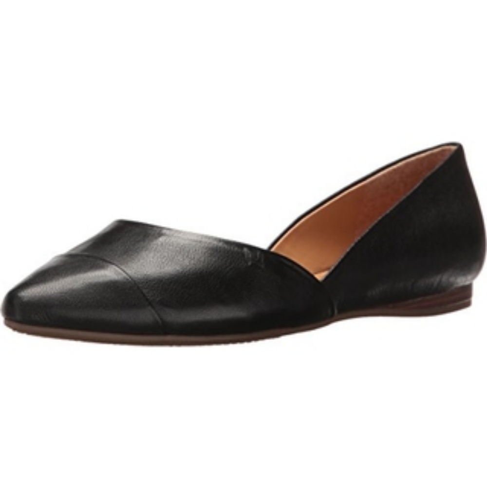 Tommy Hilfiger Narcee Ballet Flat [Black Leather]
